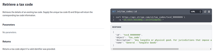 Stripe connector screenshot 2