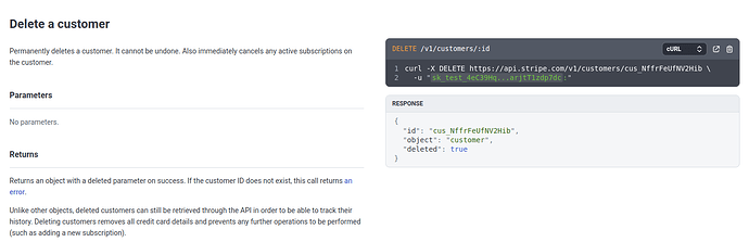 Stripe connector screenshot 4