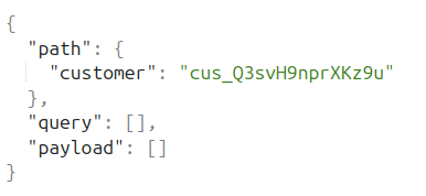 Stripe connector screenshot 5