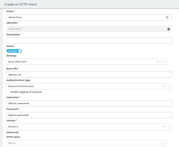 Sylius connector screenshot 1