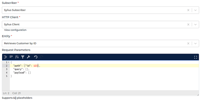 Sylius connector screenshot 3