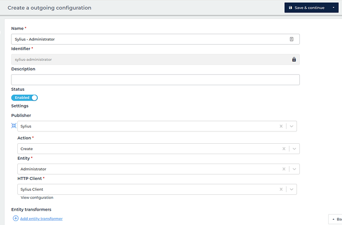 Sylius connector screenshot 4