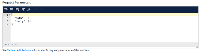 Tableau connector screenshot 4