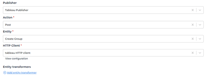 Tableau connector screenshot 5