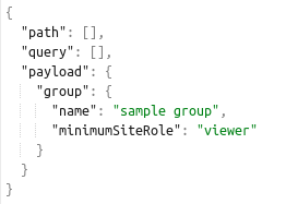 Tableau connector screenshot 8
