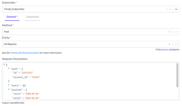Timely connector screenshot 1