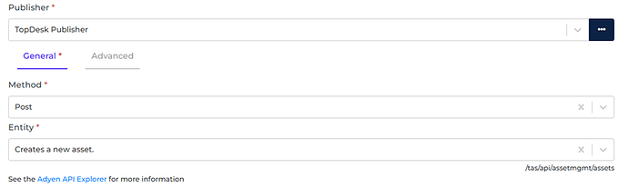 TopDesk connector screenshot 3