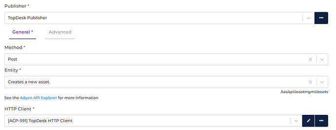 TopDesk connector screenshot 4