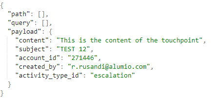 Totango connector screenshot 5