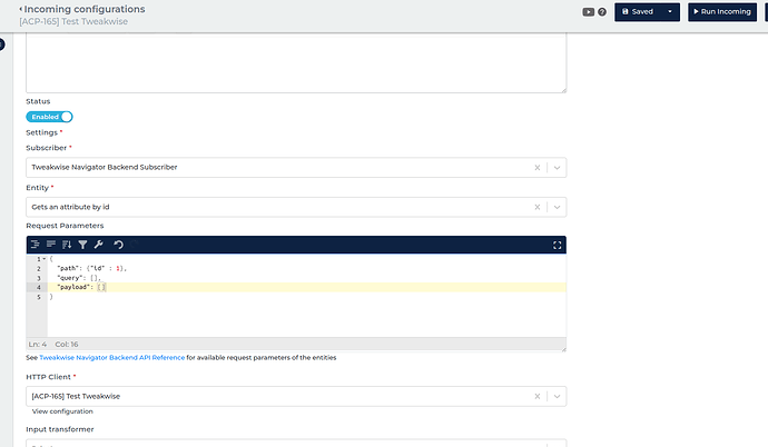 Tweakwise connector screenshot 2