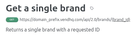 Vend connector screenshot 3