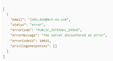 Act-On connector screenshot 5