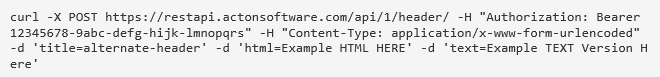 Act-On connector screenshot 8