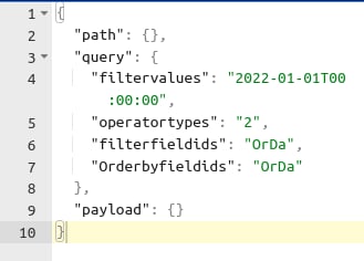 AFAS connector screenshot 3