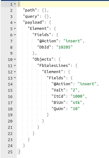 AFAS connector screenshot 5