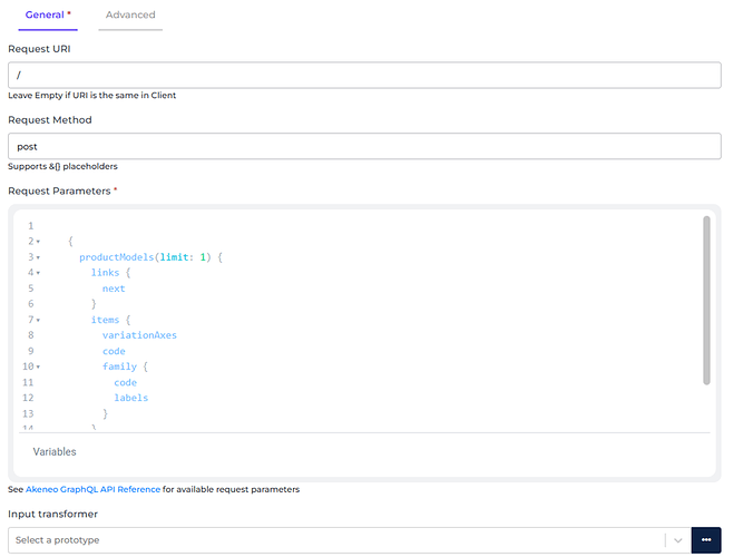 Akeneo connector screenshot 13
