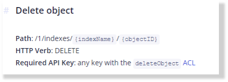 Algolia connector screenshot 5