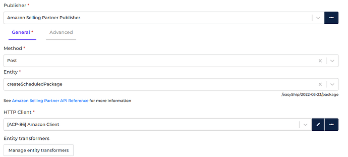 Amazon Selling Partner connector screenshot 3