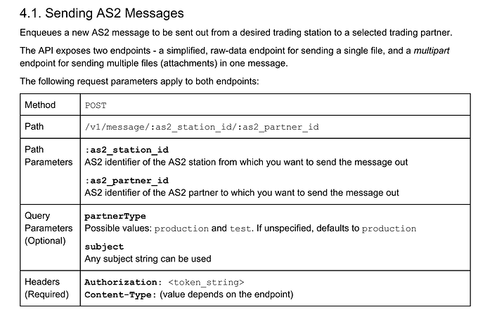 AS2 Gateway connector screenshot 5