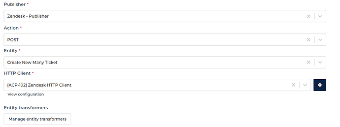 Zendesk connector screenshot 4