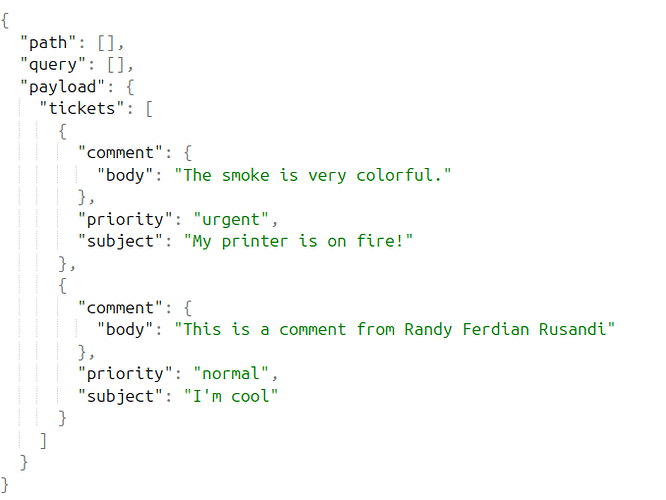 Zendesk connector screenshot 6