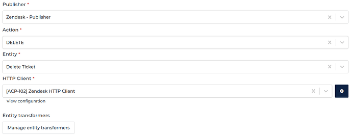 Zendesk connector screenshot 7