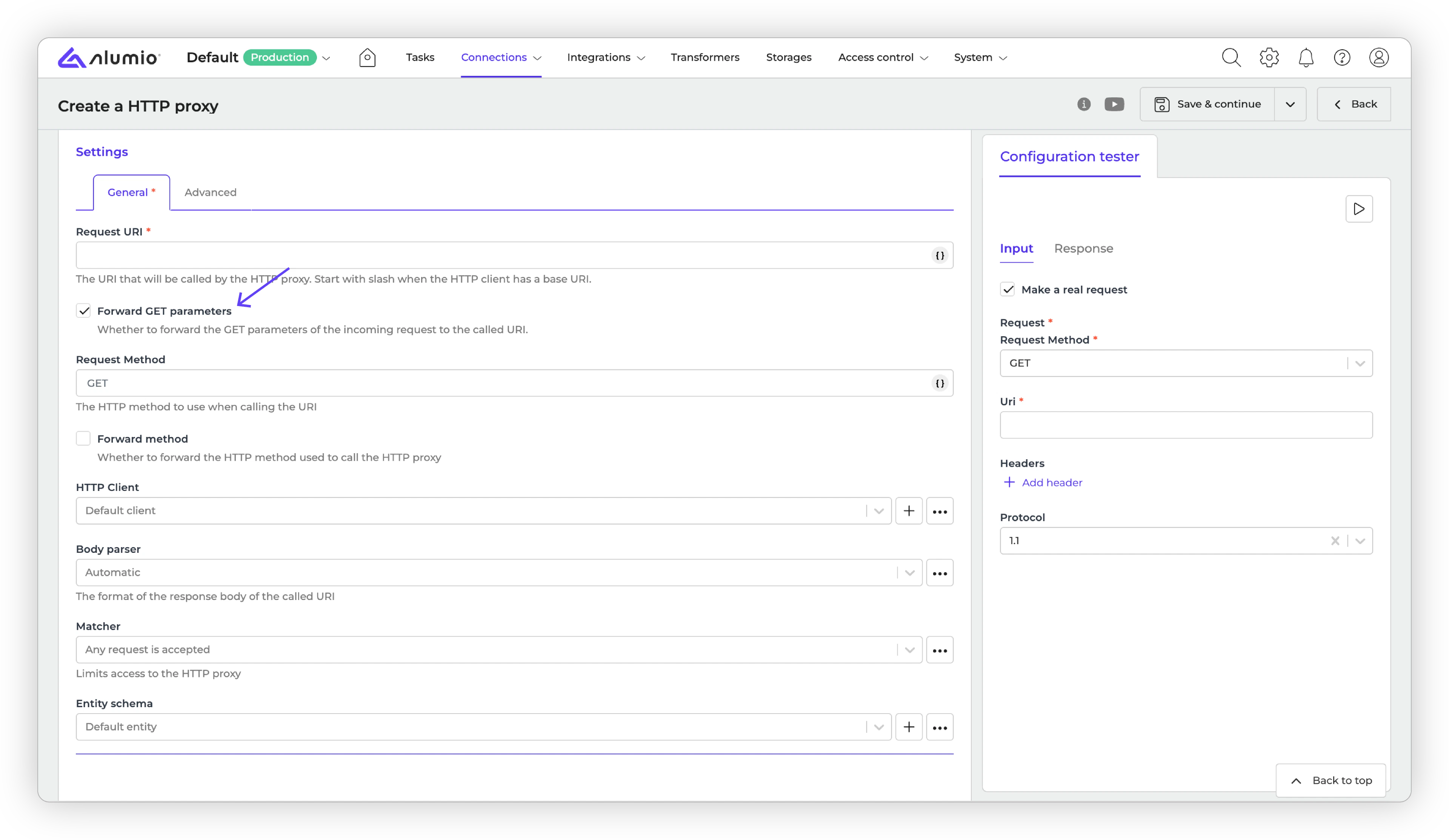 Alumio Forum Release Notes 3 114 0 RC1 Forward GET Parameters