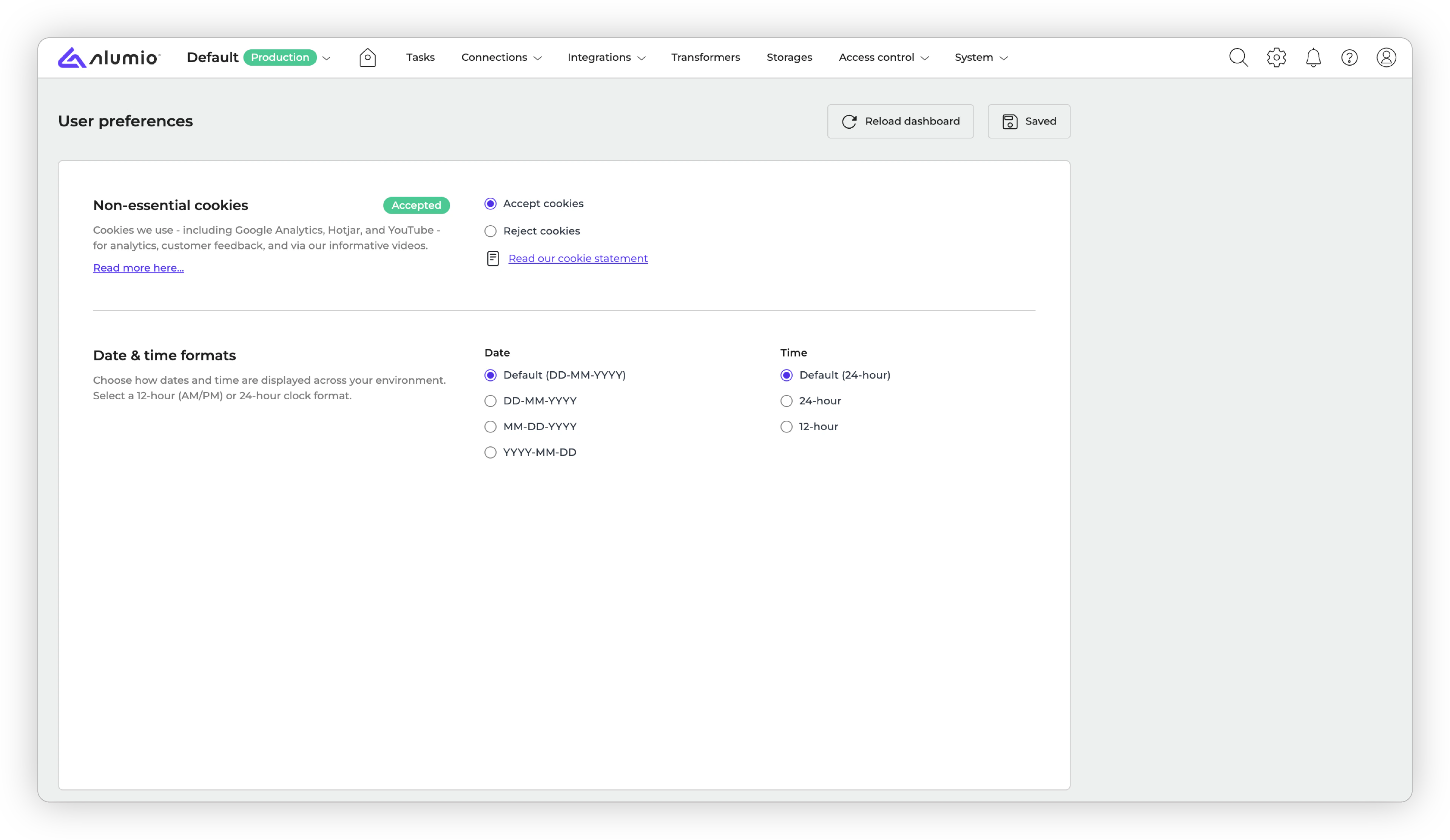 Alumio Forum Release Notes 3 114 0 RC1 User Preferences And Settings 1