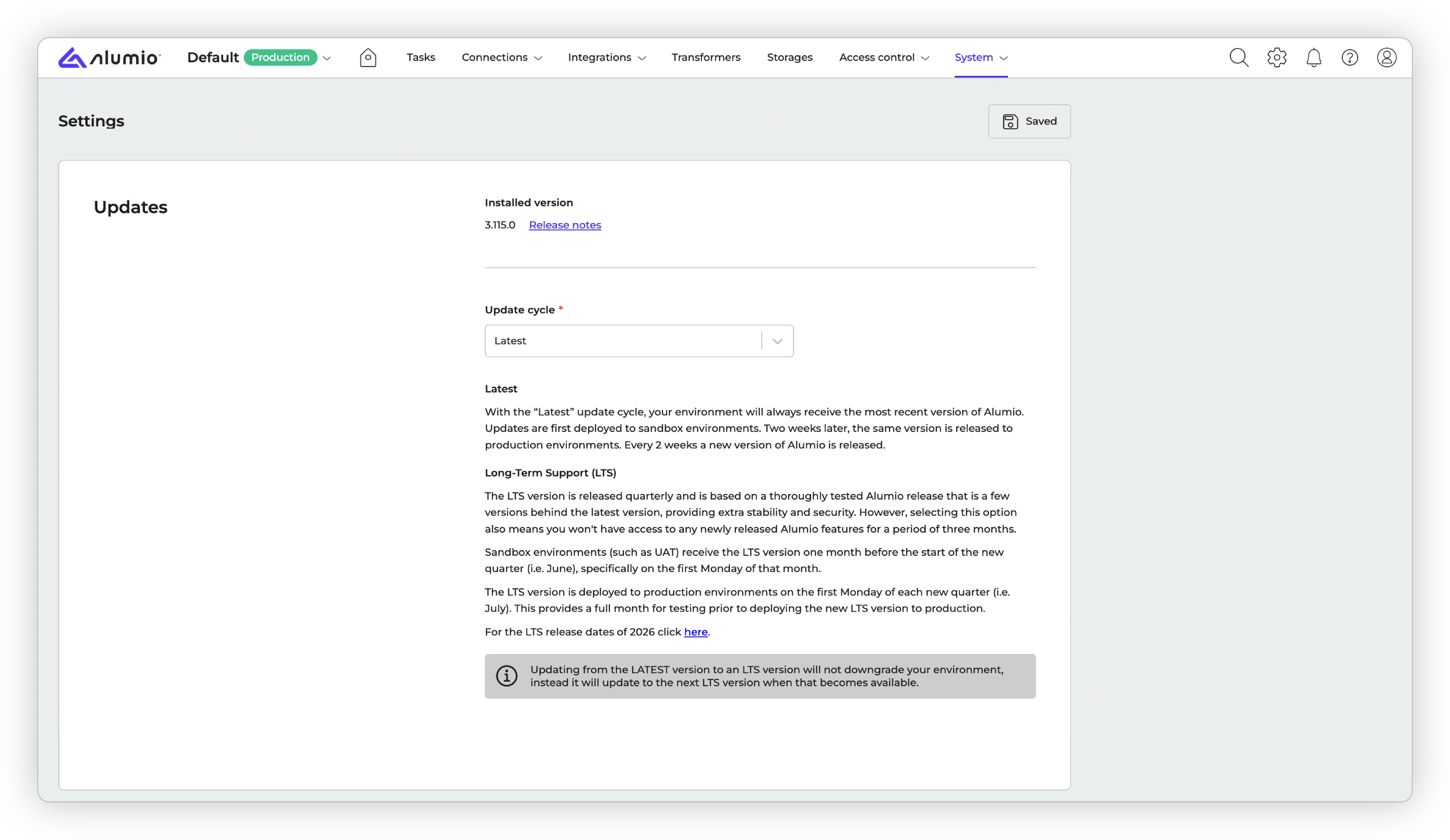 Alumio Forum Release Notes 3 114 0 RC1 User Preferences And Settings 2