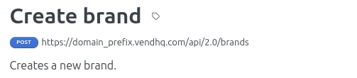 Vend connector screenshot 5
