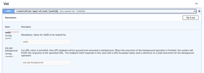 Visma.net ERP connector screenshot 3