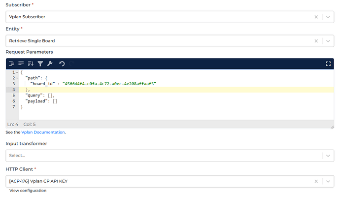 Vplan connector screenshot 1