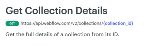 Webflow connector screenshot 2
