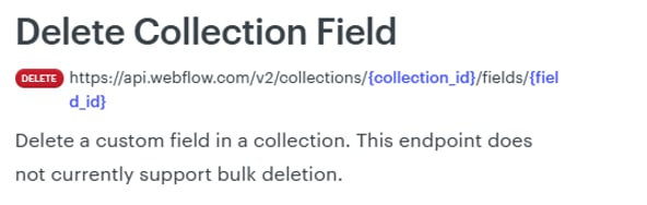 Webflow connector screenshot 5