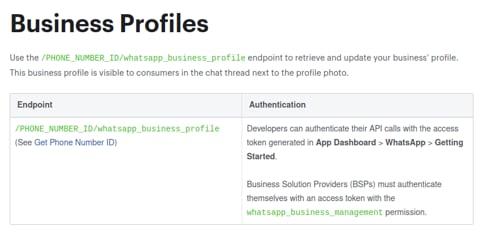 WhatsApp connector screenshot 2