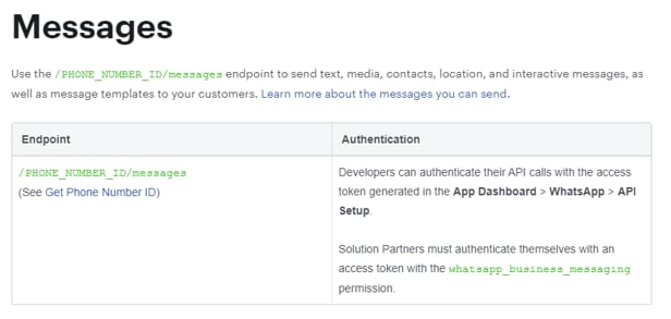 WhatsApp connector screenshot 5
