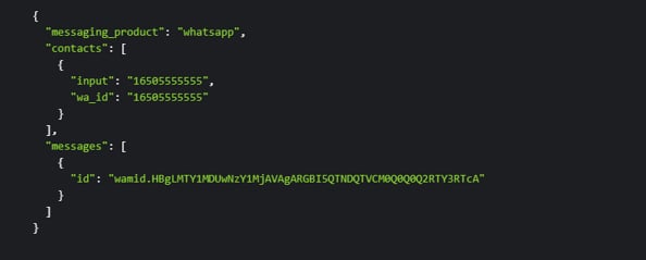 WhatsApp connector screenshot 6