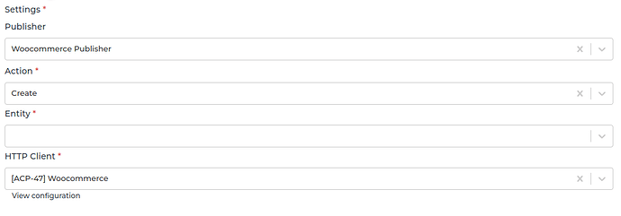 WooCommerce connector screenshot 4