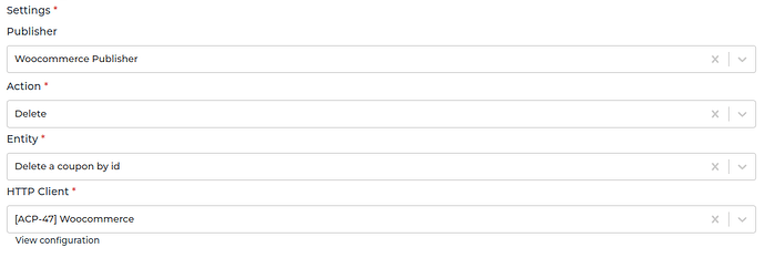 WooCommerce connector screenshot 5