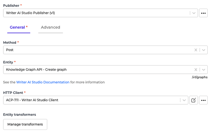Writer connector screenshot 5