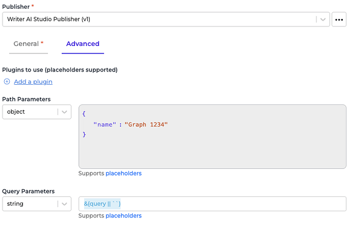 Writer connector screenshot 8