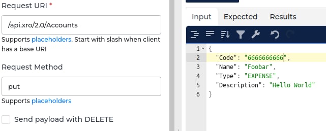 Xero connector screenshot 7