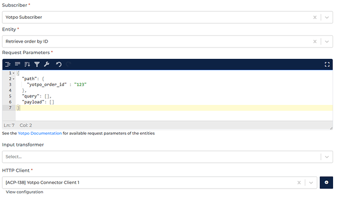 Yotpo connector screenshot 1