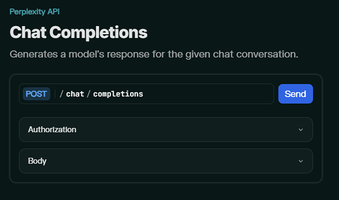 Perplexity connector screenshot 2