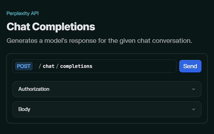 Perplexity connector screenshot 5