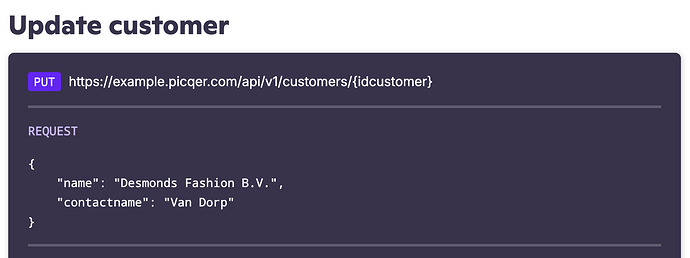 Picqer connector screenshot 5