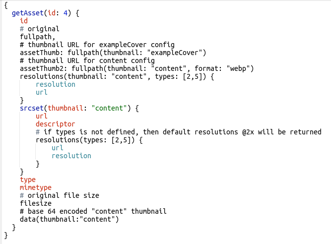 Pimcore GraphQL connector screenshot 2