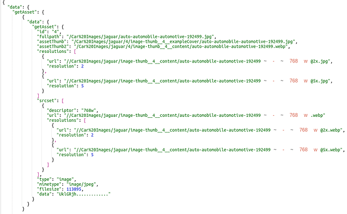 Pimcore GraphQL connector screenshot 3