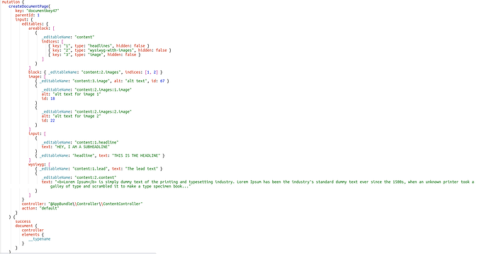 Pimcore GraphQL connector screenshot 4