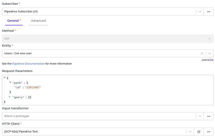 Pipedrive connector screenshot 2